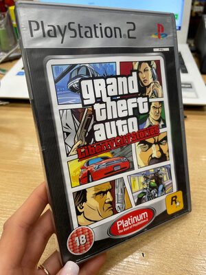 Grand Theft Auto: Liberty City Stories PlayStation 2