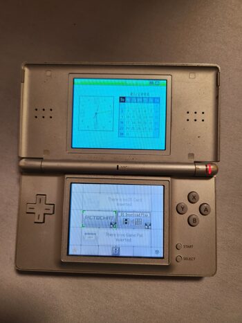 Nintendo DS Lite, Silver