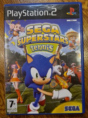 SEGA Superstars Tennis PlayStation 2