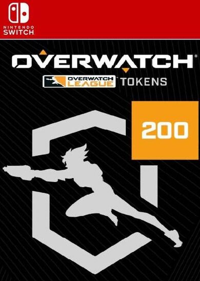 

Overwatch - 200 League Token (DLC) (Nintendo Switch) eShop Key EUROPE