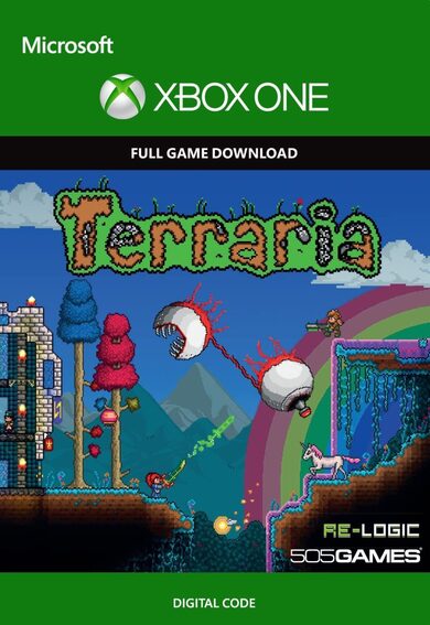 E-shop Terraria (Xbox One) Xbox Live Key EUROPE