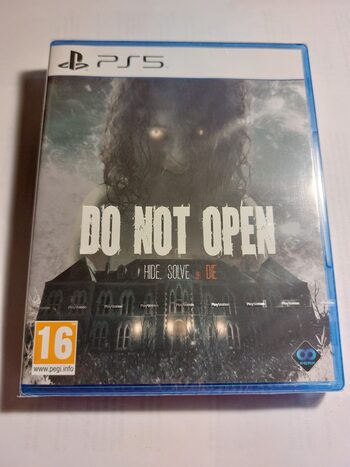 Do Not Open PlayStation 5