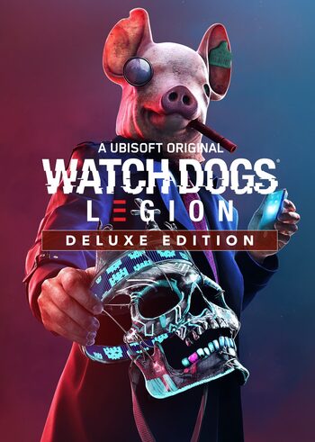Watch Dogs: Legion  Deluxe Edition (PC) Uplay Key EUROPE