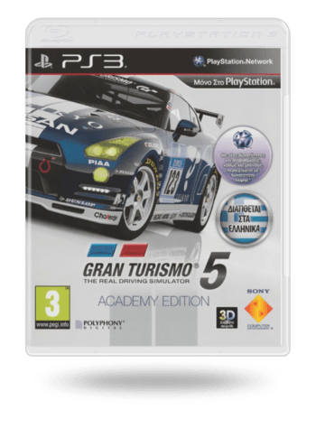 Gran Turismo 5: Academy Edition PlayStation 3