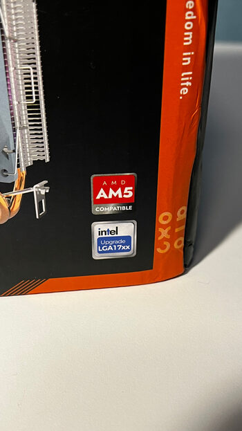 NAUJAS Aigo ICE 120mm aušintuvas AMD, INTEL for sale