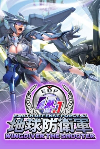 EARTH DEFENSE FORCE 4.1 WINGDIVER THE SHOOTER (PC) Steam Key EUROPE