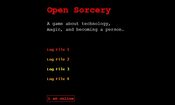 Redeem Open Sorcery Steam Key GLOBAL