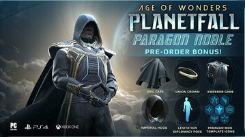 Age Of Wonders: Planetfall - Paragon Set (DLC) Steam Key GLOBAL