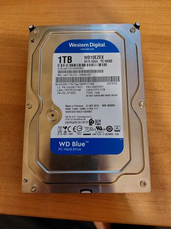 Western Digital Caviar Blue 1 TB HDD Storage