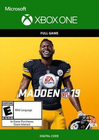 Buy Madden NFL 19 Xbox key! Cheap price