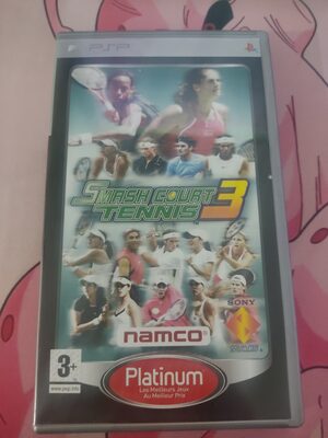 Smash Court Tennis 3 PSP