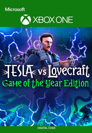 E-shop Tesla vs Lovecraft Game of the Year Edition XBOX LIVE Key TURKEY