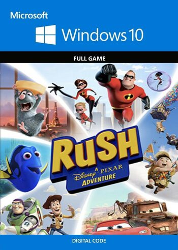 Rush: A Disney & Pixar Adventure - Windows 10 Store Key UNITED STATES
