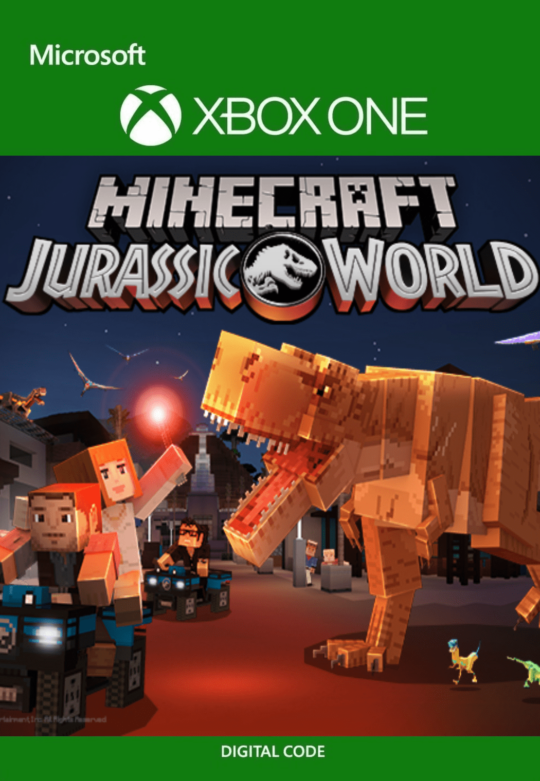 Buy Minecraft: Jurassic World (DLC) Xbox key! Cheap price