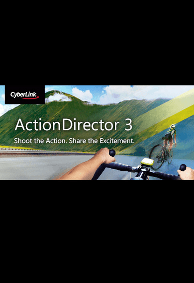 E-shop CyberLink ActionDirector 3 Key GLOBAL