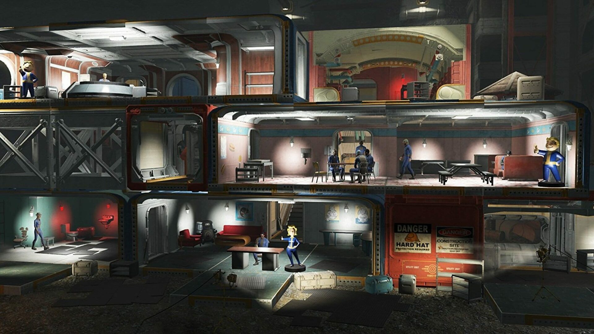 Fallout 4 кубрик на придвене фото 40