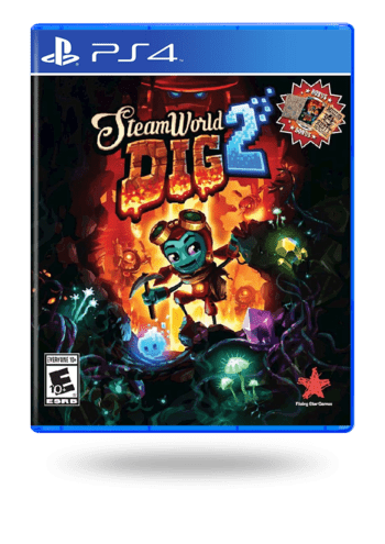 SteamWorld Dig 2 PlayStation 4