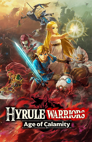Hyrule Warriors: Age of Calamity (Nintendo Switch) Código de eShop UNITED STATES