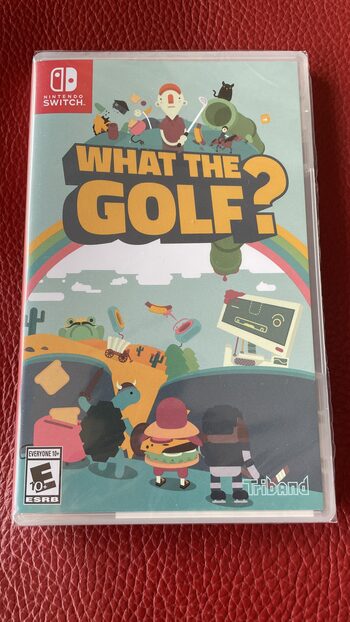 WHAT THE GOLF? Nintendo Switch