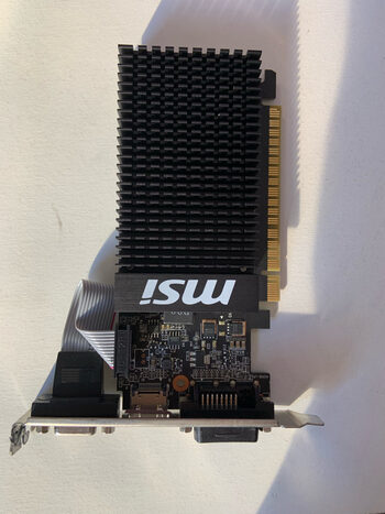 MSI GeForce GT 710 1 GB 954 Mhz PCIe x16 GPU