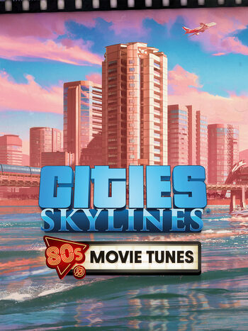 Cities: Skylines - 80's Movies Tunes (DLC) (PC) Steam Key EUROPE