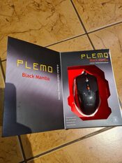 Get PLEMO BLACK MAMBA žaidimų pelė