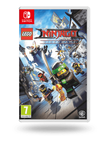 The LEGO NINJAGO Movie Video Game (LEGO NINJAGO Película El Videojuego) Nintendo Switch