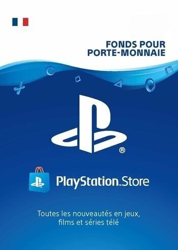 Carte PlayStation Network 6 EUR (FR) Carte PSN FRANCE