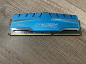 Crucial Ballistix Sport XT 8 GB (1 x 8 GB) DDR3-1600 Blue / Silver PC RAM