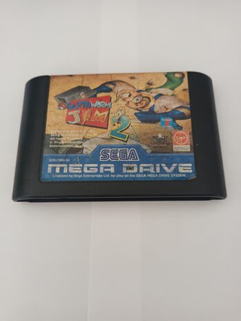 Earthworm Jim 2 SEGA Mega Drive