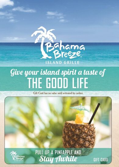 E-shop Bahama Breeze Gift Card 5 USD Key UNITED STATES