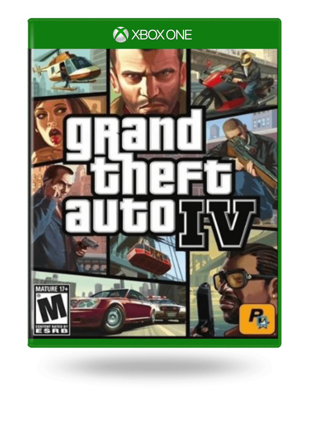 elke dag Calamiteit Krijger Buy Grand Theft Auto IV Xbox One CD! Cheap game price | ENEBA