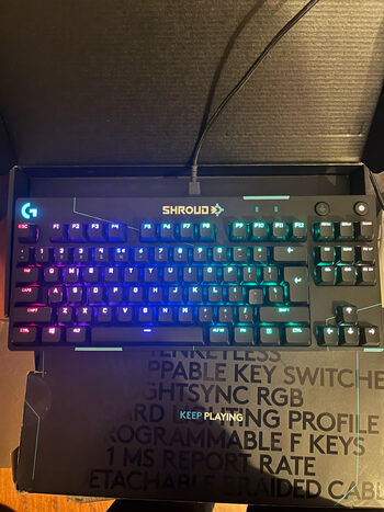 Comprar Logitech Pro X ( Shroud edition ) | ENEBA