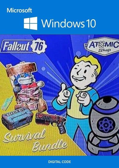 E-shop Fallout 76 – Survival Bundle (DLC) - Windows 10 Store Key GLOBAL