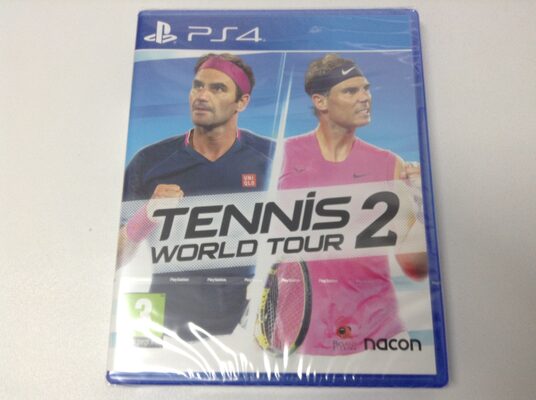 Tennis World Tour 2 PlayStation 4