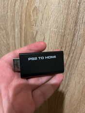 PS2 su žaidimais, memory card ir hdmi adapteriu for sale