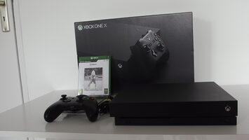 Descuido Adular playa Comprar Xbox One X, Black, 1TB | ENEBA