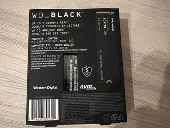 WD_BLACK 1TB SN850X NVMe m.2 SSD