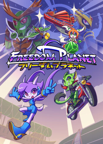 Freedom Planet (PC) Steam Key EUROPE
