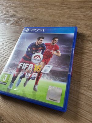 EA SPORTS FIFA 16 PlayStation 4