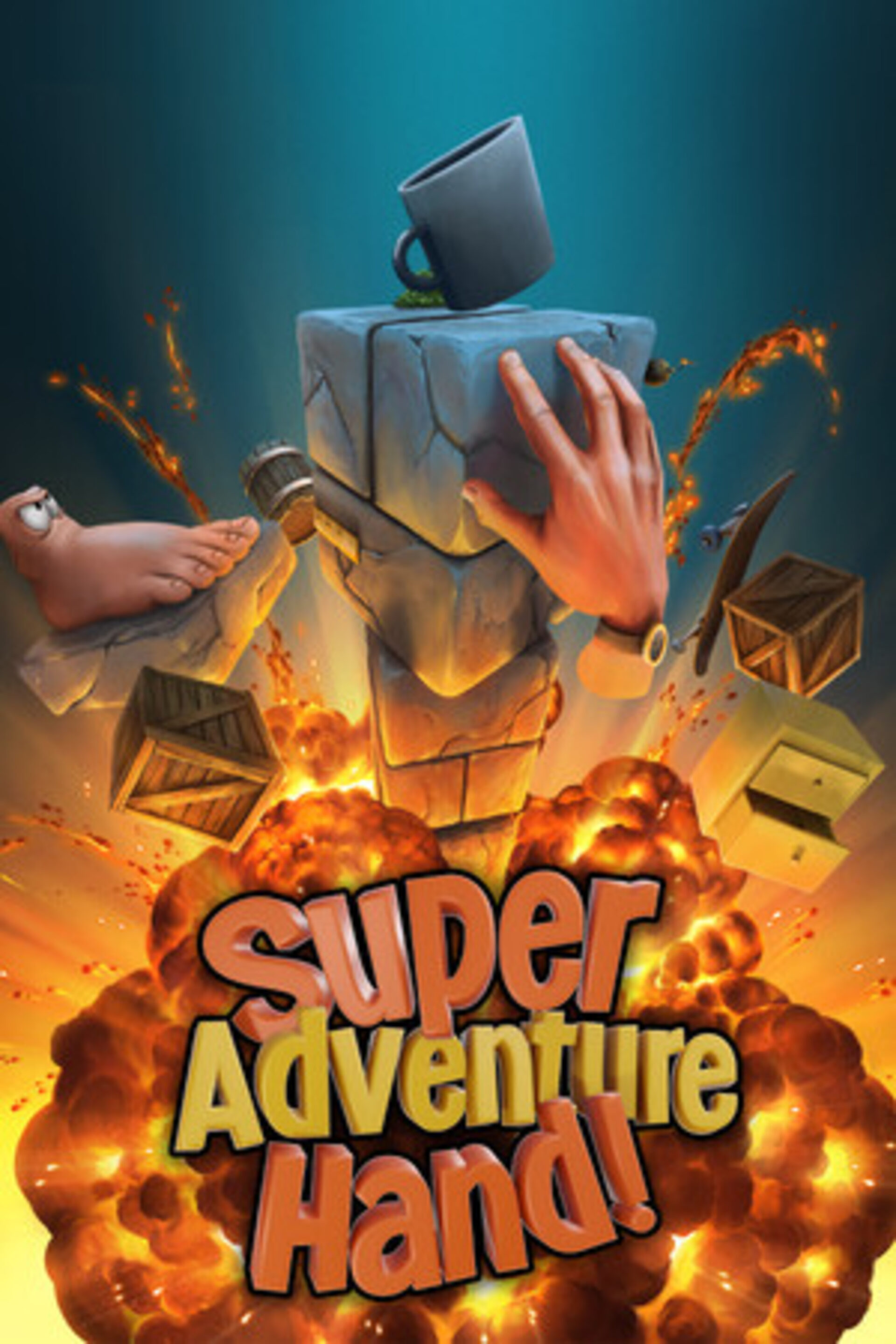 Super Adventure Hand no Steam