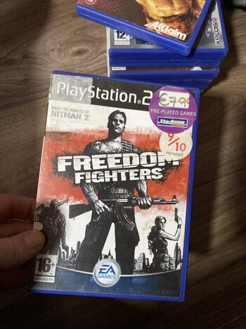 Freedom Fighters PlayStation 2