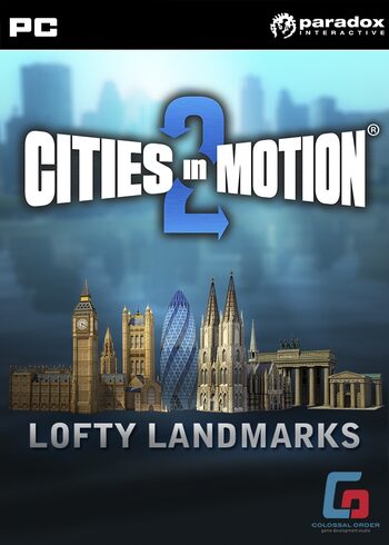 Cities in Motion 2: Lofty Landmarks (DLC) (PC) Steam Key GLOBAL