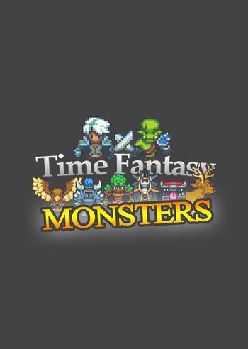 RPG Maker VX Ace - Time Fantasy: Monsters (DLC) (PC) Steam Key GLOBAL