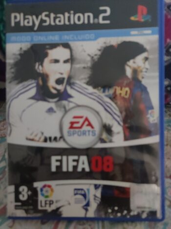 FIFA 08 PlayStation 2