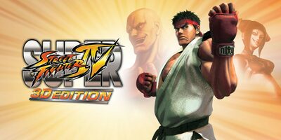 Super Street Fighter IV: 3D Edition Nintendo 3DS