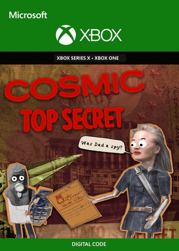 Cosmic Top Secret XBOX LIVE Key ARGENTINA