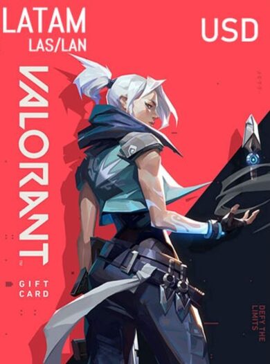 

Valorant Gift Card 80 USD - LAS/LAN Server Only