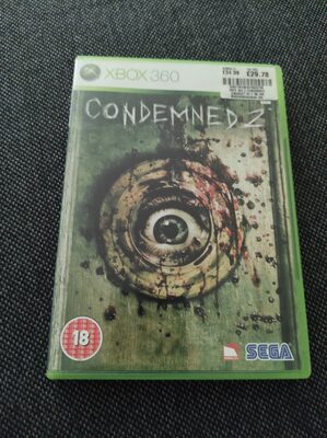 Condemned 2: Bloodshot Xbox 360