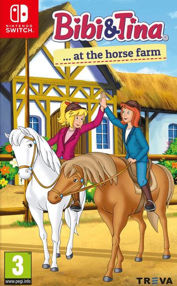 Bibi & Tina at the horse farm (Nintendo Switch) eShop Key EUROPE
